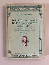 Diritto economia dottrina usato  Campobasso