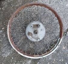 Roue pouces terrot d'occasion  Le Cendre