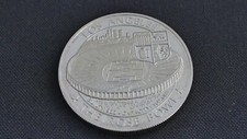 Medaille silber fußballweltme gebraucht kaufen  Köln