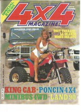4x4 magazine king d'occasion  Bray-sur-Somme