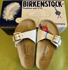 Birkenstock madrid gymnastik gebraucht kaufen  Bad Griesbach i.Rottal