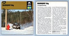 Blomqvist stig 1946 for sale  SLEAFORD
