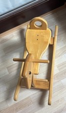 Kinder schaukelpferd holz gebraucht kaufen  Heilbronn