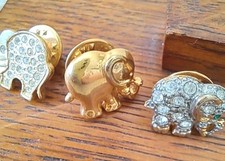 Gold tone elephant for sale  SOUTHEND-ON-SEA