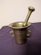 Antiker mörser messing gebraucht kaufen  Hof