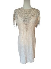 Vtg dress silk for sale  Midland