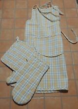 Set grembiule guanto usato  Paterno