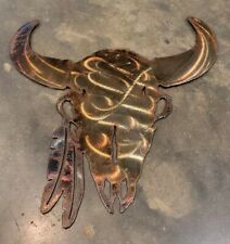 Cut metal longhorn for sale  Austin