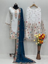 Pakistani dress salwar d'occasion  Expédié en Belgium