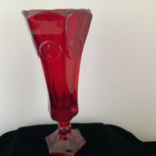 Vintage fostoria pedestal for sale  Lucas