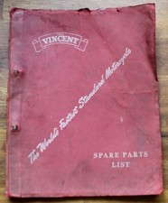 Vincent motor cycle for sale  YORK