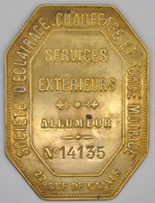Trade plate paris d'occasion  Expédié en Belgium
