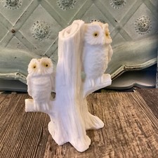 White alabaster owls for sale  Belchertown