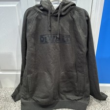 Moletom Dewalt Logan com capuz resistente cinza masculino médio GG no rack comprar usado  Enviando para Brazil