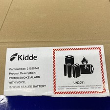 Kidde smoke detector for sale  Des Plaines