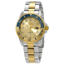 Invicta Pro Diver relógio masculino quartzo mostrador dourado dois tons 30948 comprar usado  Enviando para Brazil