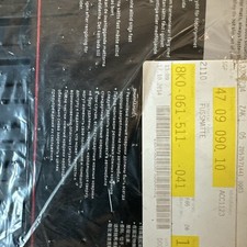 Riginal audi gummifussmatten gebraucht kaufen  Bendorf