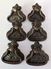 Puxadores de gaveta vintage furo único, acabamento de lavagem envelhecido, conjunto de 6 comprar usado  Enviando para Brazil