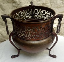 Art nouveau brass for sale  NEWTON ABBOT