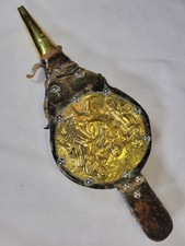 Fireplace bellows brass for sale  BEDALE