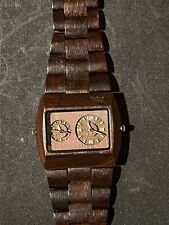 Orologio polso wewood usato  Volvera