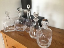 Clear dartington glass for sale  SHOREHAM-BY-SEA