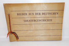 Bilder deutschen theatergeschi gebraucht kaufen  Neugersdorf