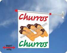 Bandiera churros con usato  Spedire a Italy