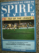 Chesterfield town halifax for sale  CHELTENHAM