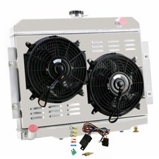 Usado, Kits de ventilador de cobertura de radiador de 3 fileiras compatíveis com Jeep CJ5 CJ6 CJ7 Scrambler 2.5/5.0L 1972-1986 comprar usado  Enviando para Brazil