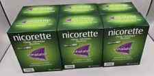 Nicorette inhalators cartridge for sale  BOOTLE