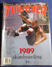Thrasher magazine january for sale  Los Osos