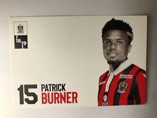 Patrick burner ogc usato  Guidonia Montecelio
