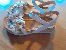 Think sandale lederblume gebraucht kaufen  Deutschland