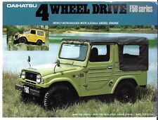 Daihatsu wheel drive for sale  UK