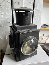 Railway lamp red for sale  UK