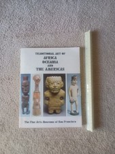 Traditional Art Of Africa Oceania And The Americas segunda mano  Embacar hacia Mexico