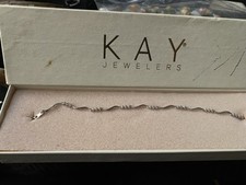 Kay jewelers bracelet for sale  West Sand Lake