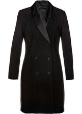 Blazerkleid schwarz damen gebraucht kaufen  Deutschland