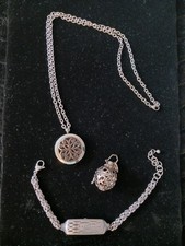 Locket style jewelry for sale  Richmond