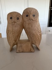 Pair hand carved for sale  SOUTHAMPTON