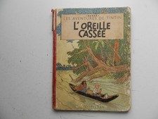 Tintin herge oreille d'occasion  Aubigny