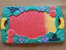 Vassoio legno anni usato  Sangiano