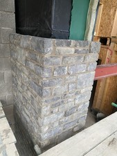 Bradstone walling silver for sale  ABERDARE