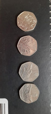 Olympics 50p pieces for sale  WALLASEY