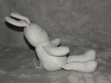 Mothercare white bunny for sale  SWANSEA