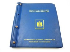 Ihc ersatzteil preisliste gebraucht kaufen  Merseburg