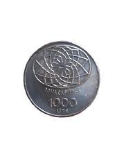 Moneta 1000 lire usato  San Cesareo