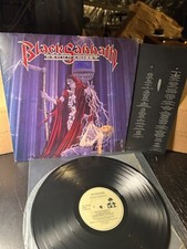 Black Sabbath Dehumanizer 1992 DIO LP Vinyl Brazil IRS metallica ozzy acdc RARE comprar usado  Enviando para Brazil