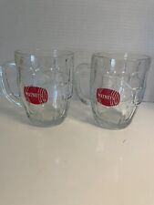 Pair heavy glass for sale  Trumansburg